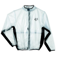 Куртка от дождя подростковая Fox Fluid MX Youth Jacket (S, прозрачный (12542-012-S))