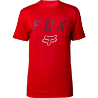 Майка Fox Contended SS Tech Tee (S, красный (20461-208-S_ст))