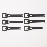 Стрепы  Fox Comp 5Y/3Y Buckle/Strap Kit (черный (91610-001-NS_ст))
