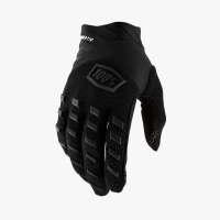 Мотоперчатки подростковые 100% Airmatic Youth Glove (Black/Charcoal, XL, 2025 (10001-00003))