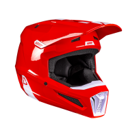Мотошлем Leatt Moto 2.5 Helmet (Red, M, 2026 (1026000952))