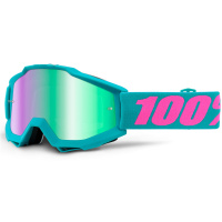 Маска 100% Accuri Passion / Mirror (голубой (50210-165-02_ст))
