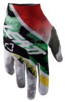 Перчатки Кроссовые Leatt GPX 1.5 GripR Glove (S, белый (6018400400_ст))