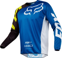 Джерси Кроссовая Fox 180 Race Jersey (S, синий (19426-002-S))