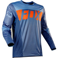 Джерси Кроссовая Fox Flexair Libra Jersey (M, синий (14960-592-M))