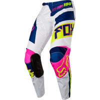 Штаны Кроссовые подростковые Fox 180 Falcon Youth Pant (26, синий (17863-045-26))