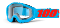 Маска подростковые 100% Accuri JR Acidulous Cyan (голубой (50300-161-02_ст))