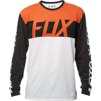 Кофта Fox Scramblur LS Airline Tee (S, черный (19706-587-S_ст))