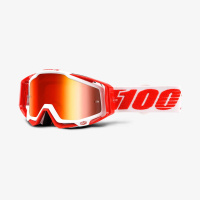 Маска 100% Racecraft Bilal / Mirror (красный (50110-219-02_ст))