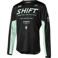 Джерси Кроссовая Shift White Label Basalt LE Jersey (M, черный (23097-001-M))