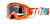 Маска подростковые 100% Strata JR Orange