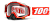 Маска 100% Racecraft Fire Red