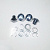 Заклепки к наколенникам Fox Titan Pro Rivet Set